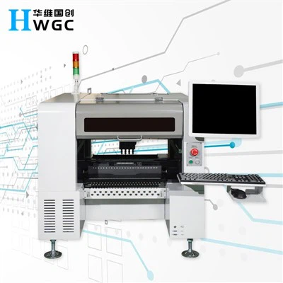 Μηχανές παραλαβής και τοποθέτησης SMT για την κατασκευή PCB